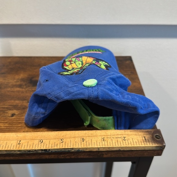 Teenage Mutant Ninja Turtles Youth Hat, Adjustable velcro back, Nickelodeon 2016 - Picture 8 of 9